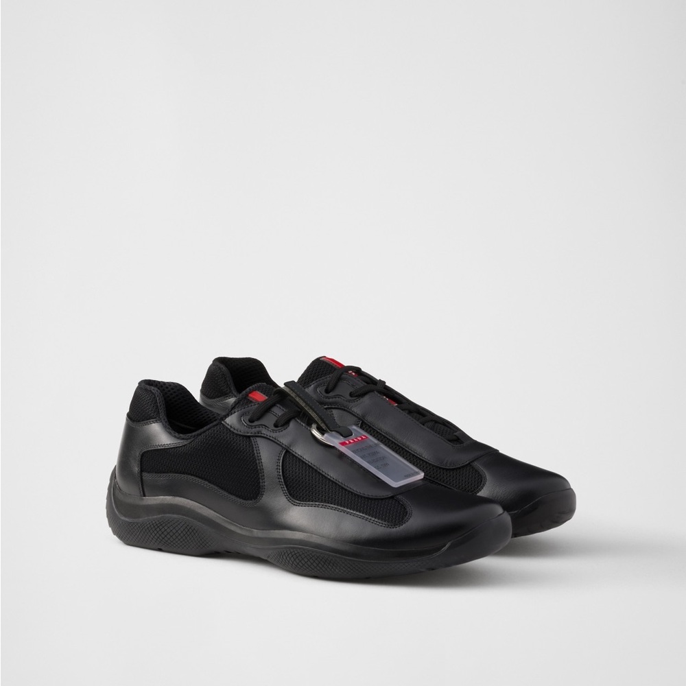 Men’s Prada American’s Cup Original Sneakers. Size 7.5